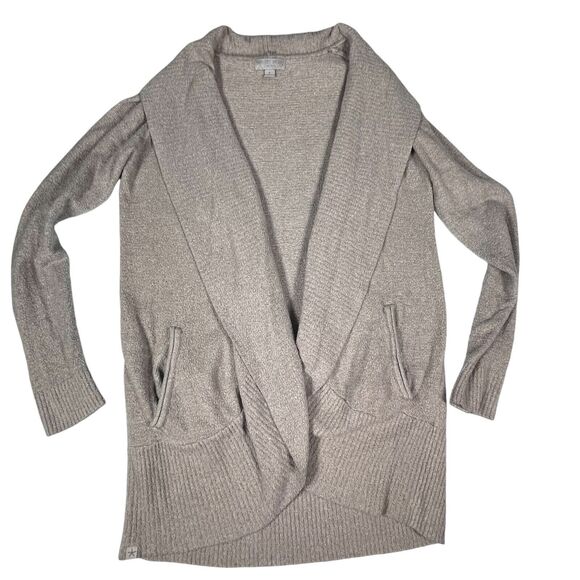 Barefoot Dreams Cozychic Lite Circle Cardi Womens SIZE MEDIUM Cardigan Sweater - Picture 1 of 10